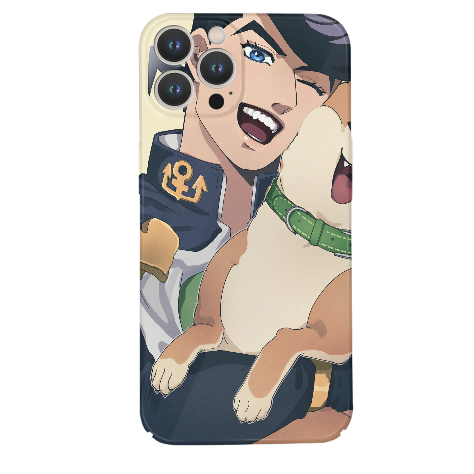 （画像用） ジョジョの奇妙な冒険 JoJo's Bizarre Adventure 【iPhone 14シリーズ対応】ハードケース